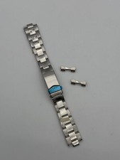Sector bracciale bracelet acciaio 18mm cinturino strap