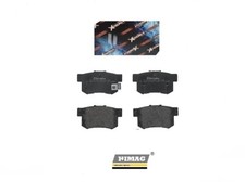 Pastiglie Pattini Freno Posteriori per Fiat Sedici 1.6 16v 1.9 2.0 Multijet 4x4