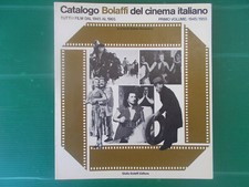CATALOGO BOLAFFI DEL CINEMA