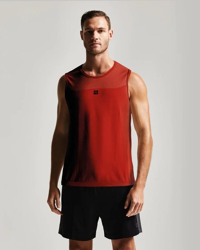 Athletic comfort pompea rust - pompea,