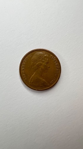 Moneta rara australia - rara, 1966