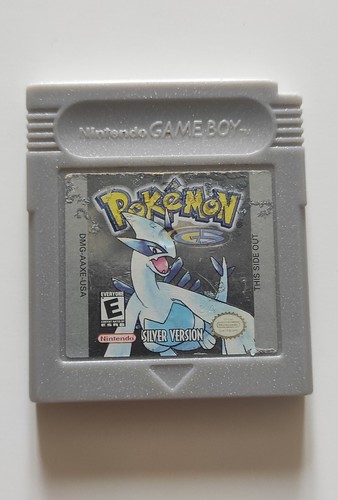 Pokémon versione argento - pokémon,
