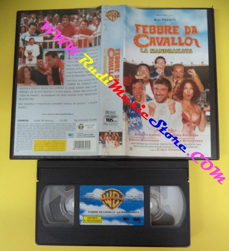 Vhs film febbre - film, cavallo