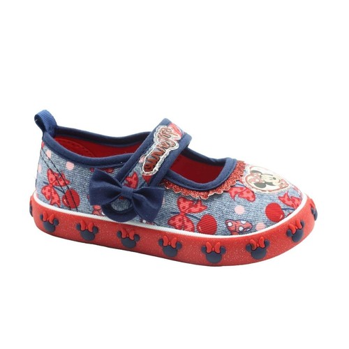 Scarpa ballerina jeans minnie - ballerina,