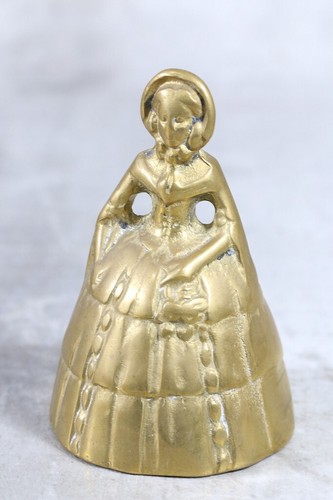 Vecchia scultura ottone - scultura,