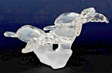 Cristallo Swarovski "BABY SEA TURTLES" come nuovo - scatola originale e certificato
