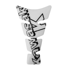 Paraserbatoio Paragraffi Tank Pad Adesivo Resinato Trasparente per Moto Kawasaki