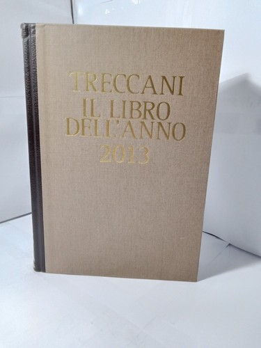 Treccani libro dell anno - treccani, il
