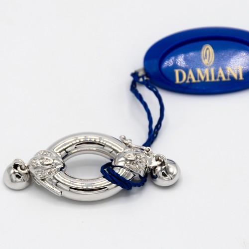 Chiusura damiani oro bianco - damiani, in
