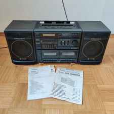 Ghetto blaster vintage hitachi - blaster,
