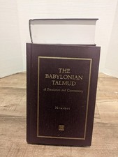 Lot Of 7 The Babylonian Talmud