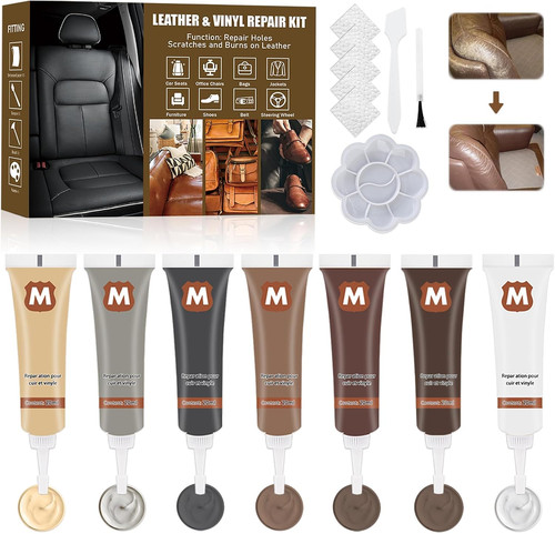 Kit riparazione pelle stucco - riparazione,