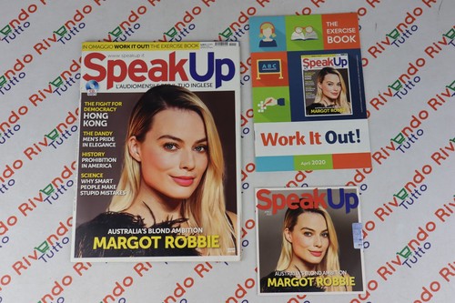 Speakup margot robbie 421 - robbie, n.421