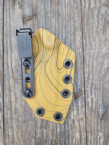 Guaina kydex solo - solo, per