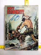 DAVY CROCKETT  N° 4 - EDINATIONAL 1975 - MOLTO BUONO
