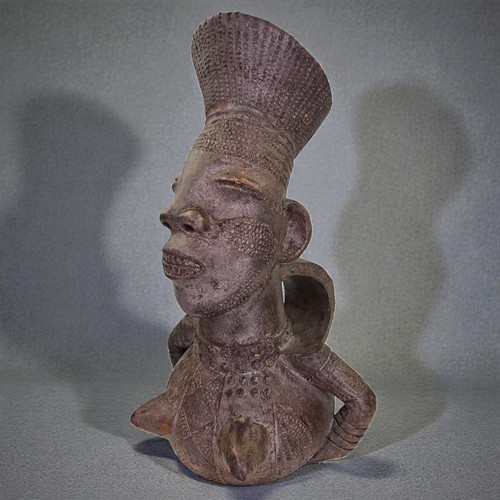 Statuina vintage mangbetu - vintage,