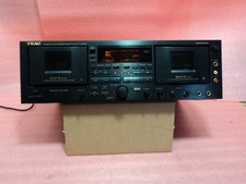 Piastra cassette teac - piastra, w-6000r