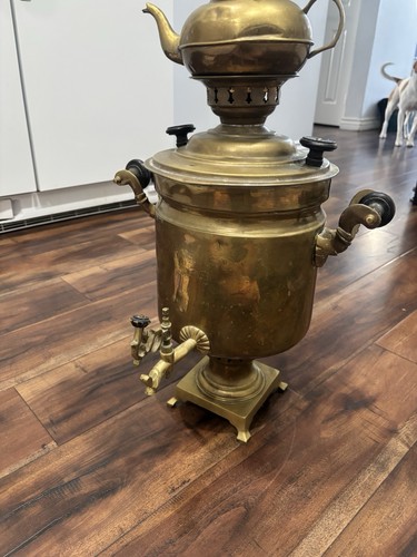 Antica teiera vintage turca