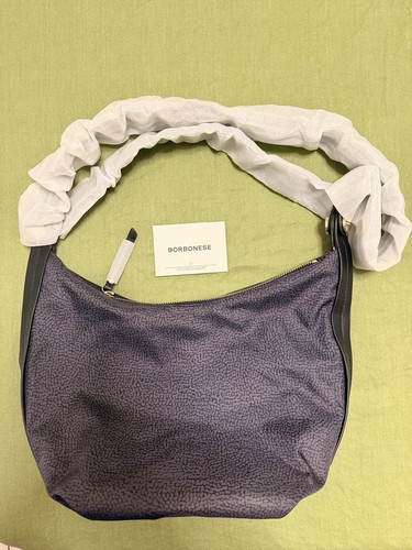 Borbonese borsa hobo mezzaluna
