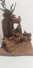 Presepe In Terracotta