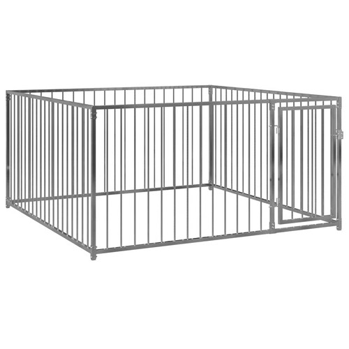 Canile esterno 100x200x100 - da,