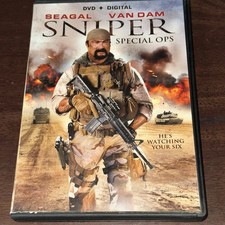 Sniper: Special Ops [DVD + No