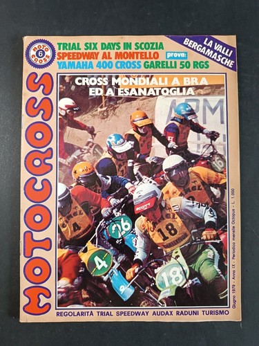 Rivista motocross numero - motocross,
