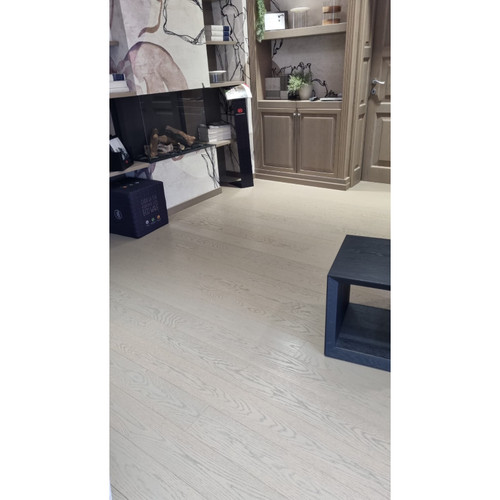 Parquet rovere grigio creta - rovere,