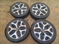 403005152R CERCHI IN LEGA BI COLORE 205 55 17 DOT 2017 RENAULT CLIO CAPTUR