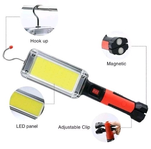 Torcia lavoro usb - torcia, auto