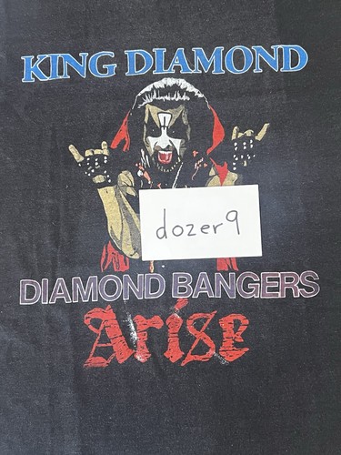 Camicia vintage king diamond - camicia,
