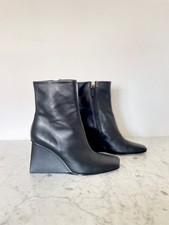 Stivali in pelle Souliers