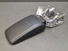 Bracciolo Centrale pelle Nera