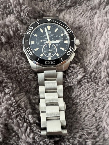 Reloj tag heuer aquaracer - reloj,