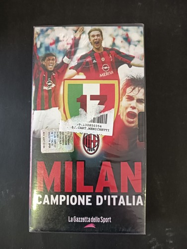 Vhs milan campione italia la - milan, d'italia