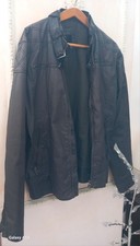 giacca in pelle uomo