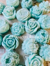 Fiori In Cera Di Soia Verde 30