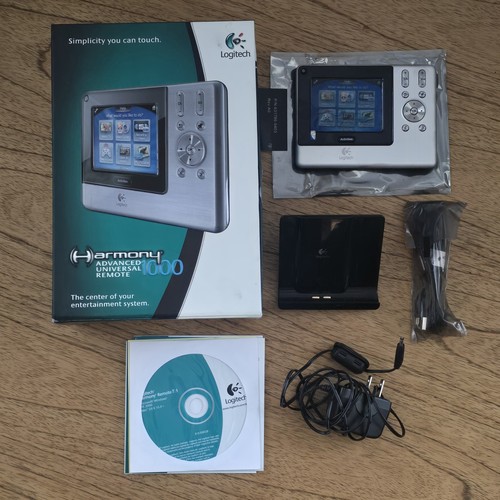 Logitech harmony 1000 advanced - harmony,