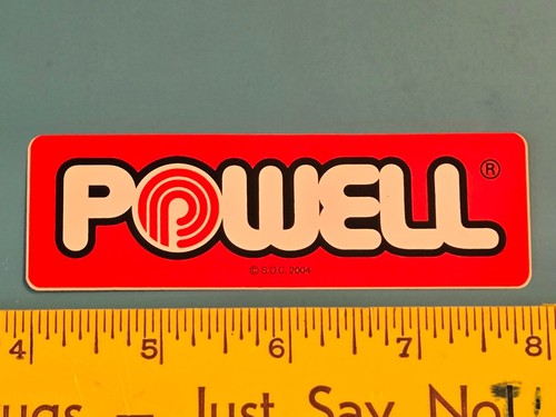 Adesivo powell peralta mullen - peralta,