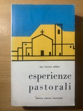 Esperienze pastorali .  Don