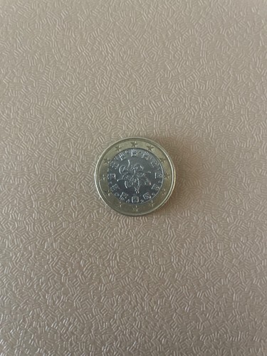 Moneta euro portogallo - 1,