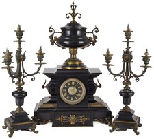 Grande orologio antico da