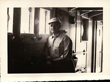 FOTO ANNI '50 - SIGNORE IN NAVE TRAGHETTO PESCHERECCIO NAVE MERCANTILE - 