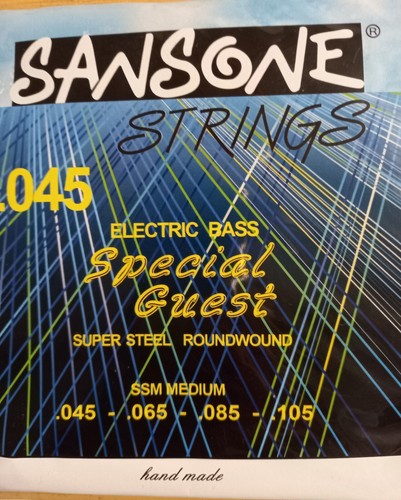 Sansone strings set corde - sansone, 4