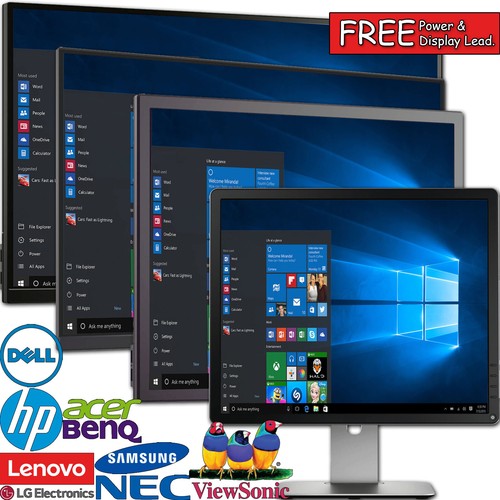 Monitor lcd economico - monitor, 17”