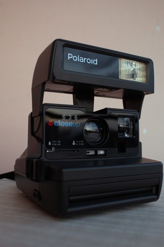 Polaroid 636 close - 636, up