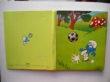 I Puffi contenitore corrispondenza calcistica