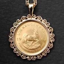 Moneta krugerrand ciondolo - moneta,