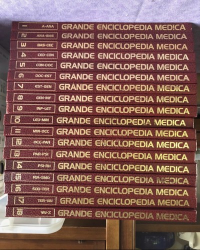 Enciclopedia medica volumi - enciclopedia,