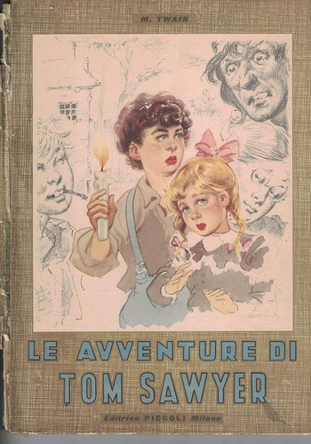 Avventure tom sawyer m - le, sawyer.